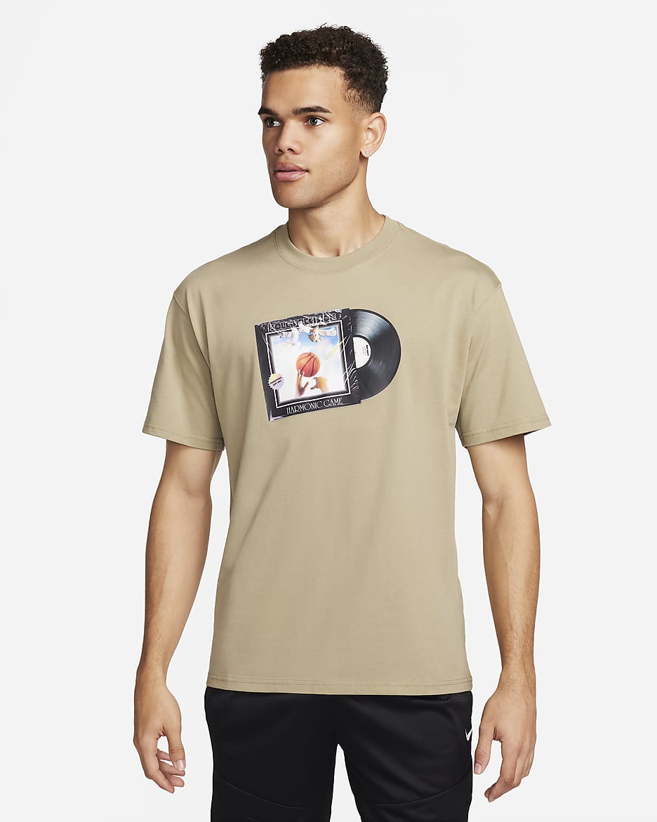Nike Men's Max90 Basketball T-Shirt. Nike.com